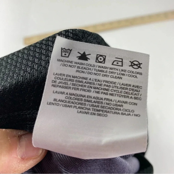 Hurley Mens 38 Shorts Navy Nike Dri Fit Hybrid Chino Skateboard Beach Stretch - Picture 7 of 9